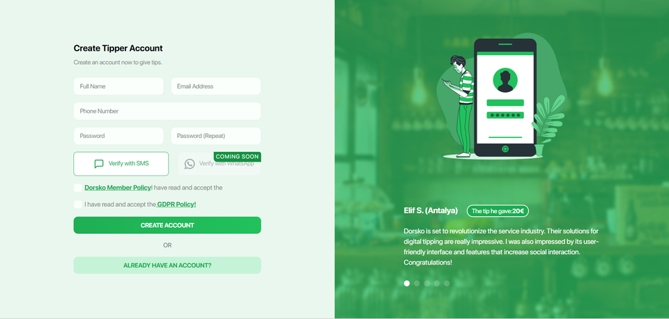 Coming Soon: WhatsApp Verification for a Smoother Experience